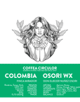 COLOMBIA Osori Colombia Washed WX