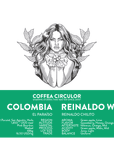 COLOMBIA Reinaldo Chilito Pink Bourbon Washed WX