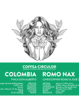 Colombia Christopher Romo Geisha Natural Anaerobic NAX