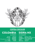 COLOMBIA El Diamante Sidra Natural NX