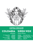 Colombia Siren Geisha Washed Dry WDX
