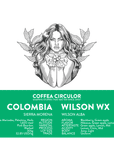 COLOMBIA Wilson Pink Bourbon Washed WX