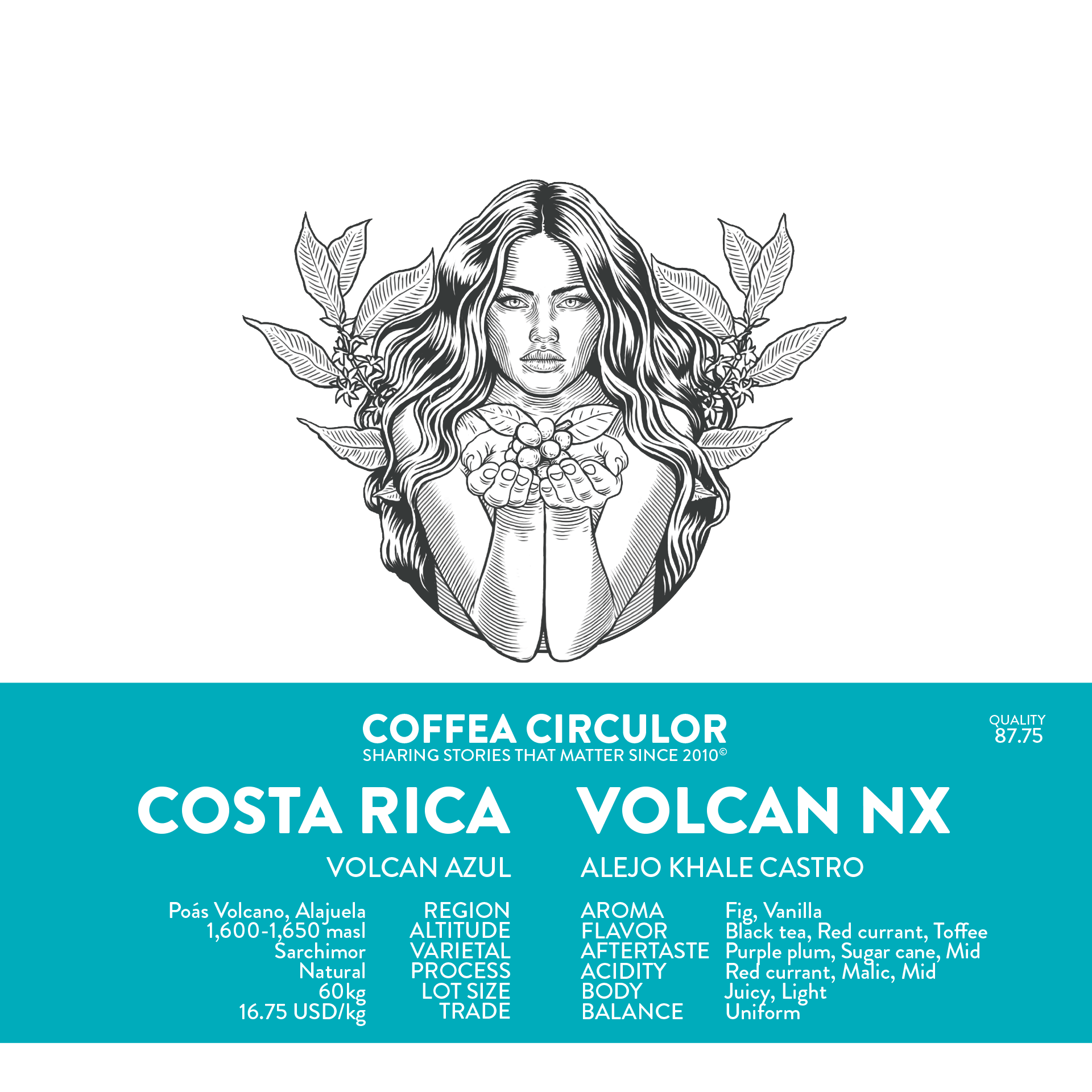 COSTA RICA Volcan Natural NX