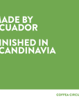 ECUADOR Finca Cruz Loma & Coffea Circulor Sidra CCX