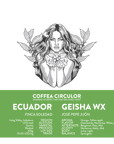 ECUADOR Finca Soledad Pepe Geisha Washed WX