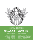 ECUADOR Finca Soledad Pepe Jijon Typica Mejorada Wave NX