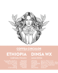 ETHIOPIA Dinsa Washed WX