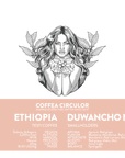 ETHIOPIA Duwancho Natural NX