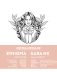 ETHIOPIA Gara Natural NX