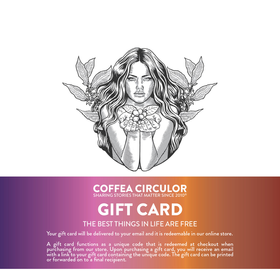 Coffea Circulor Gift Card