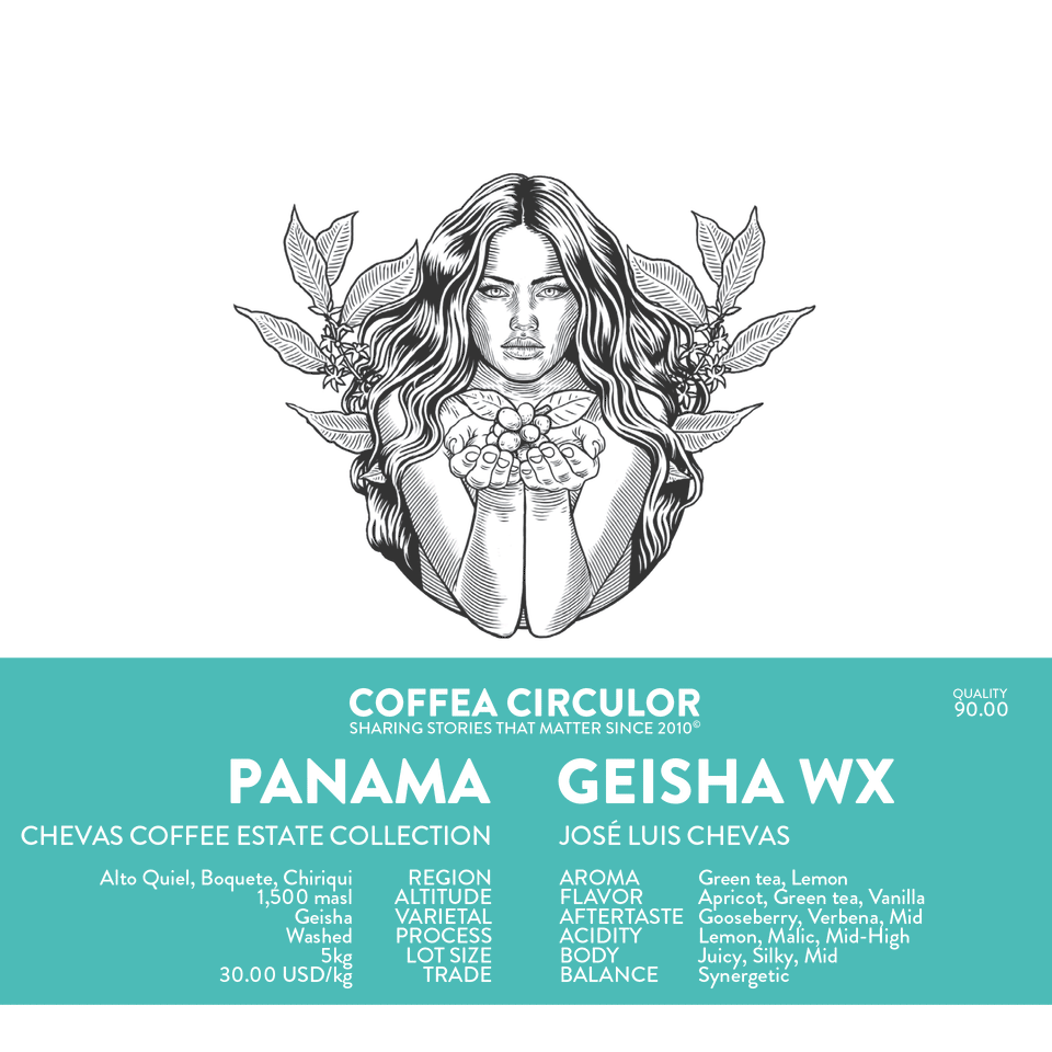 PANAMA Chevas Geisha Washed WX