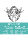 PANAMA Savage Coffees Finca Deborah Geisha Horizon Natural Yeast Washed Finish