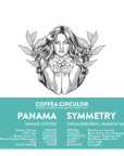 PANAMA Savage Coffees Deborah Symmetry Geisha Natural Carbonic Maceration