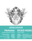 PANAMA Altieri Dilgo Geisha Natural Dry Slow NDSX