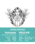 PANAMA Hacienda La Esmeralda Private Velo Landrace Washed WX