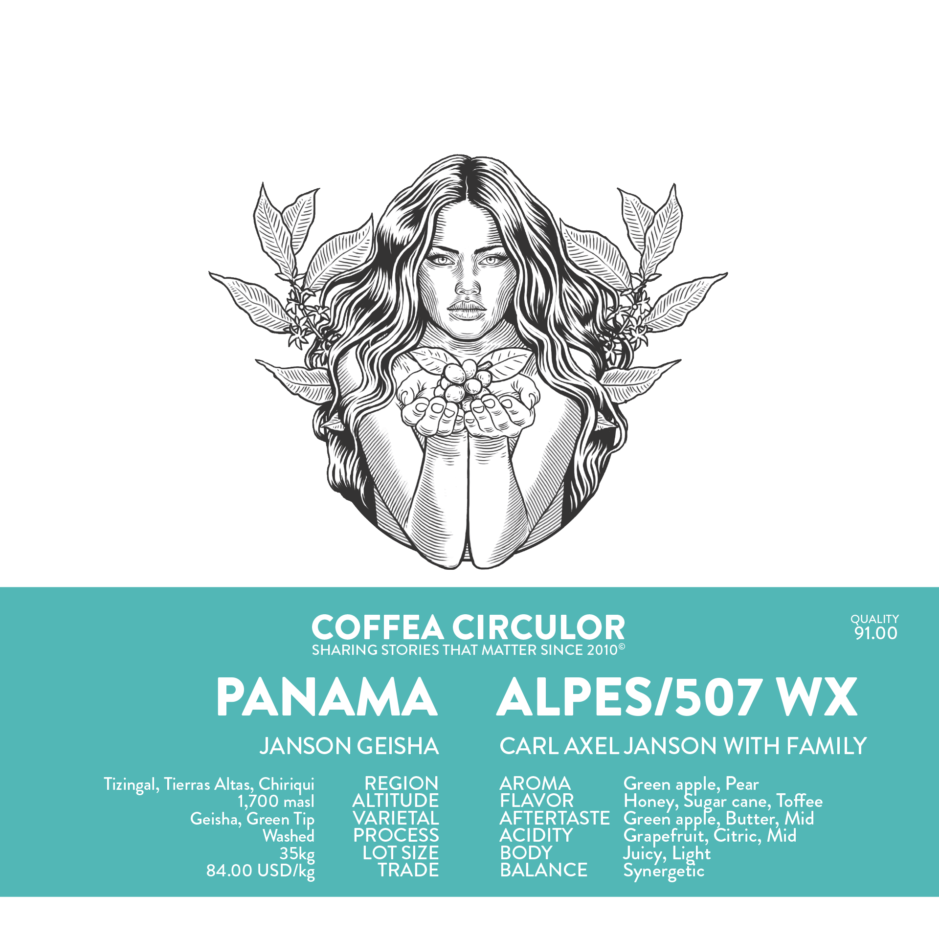 桜、桜、コスモス様！専用】JansonGeisha とDURANCAFE 2種