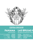 PANAMA Kotowa Las Brujas Geisha /26-860 Honey HX