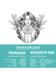 PANAMA Longboard Geisha Windy Ridge /9 Washed WX