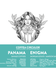 PANAMA Savage Coffees Morgan Estate Enigma Geisha Carbonic Maceration Extended Natural