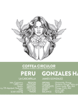 PERU James Gonzales Geisha Honey Anaerobic HAX (Auction lot)