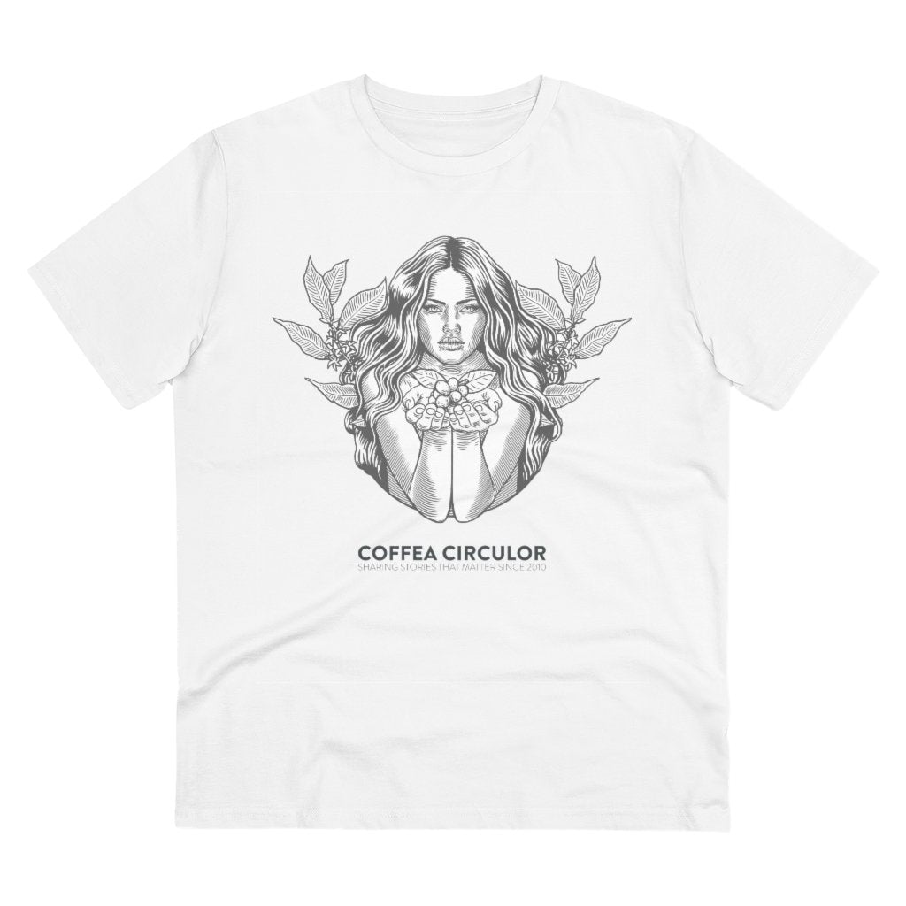 Coffea Circulor Angel Certified Responsibility T-shirt - Unisex