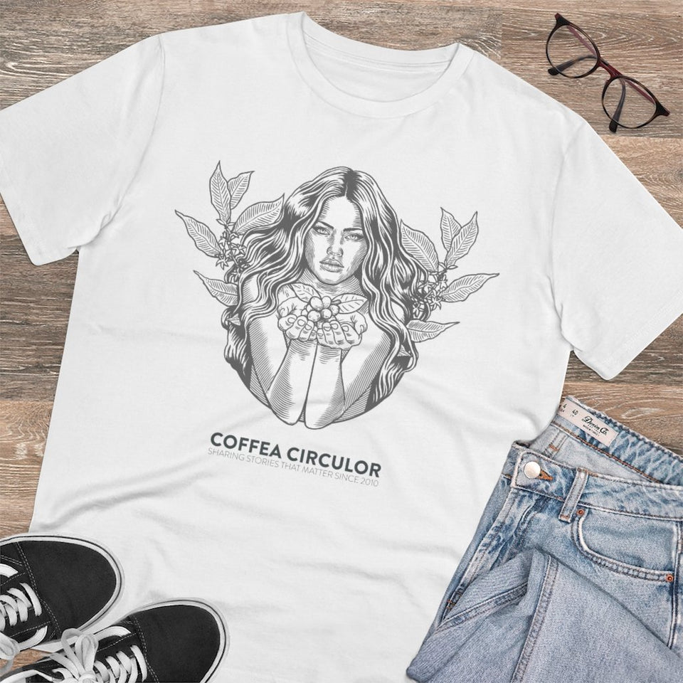 Coffea Circulor Angel Certified Responsibility T-shirt - Unisex