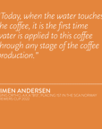 KENYA Coffea Circulor Ortho Isolated Batian Natural Multi-Stage Deep Hypoxia NHX