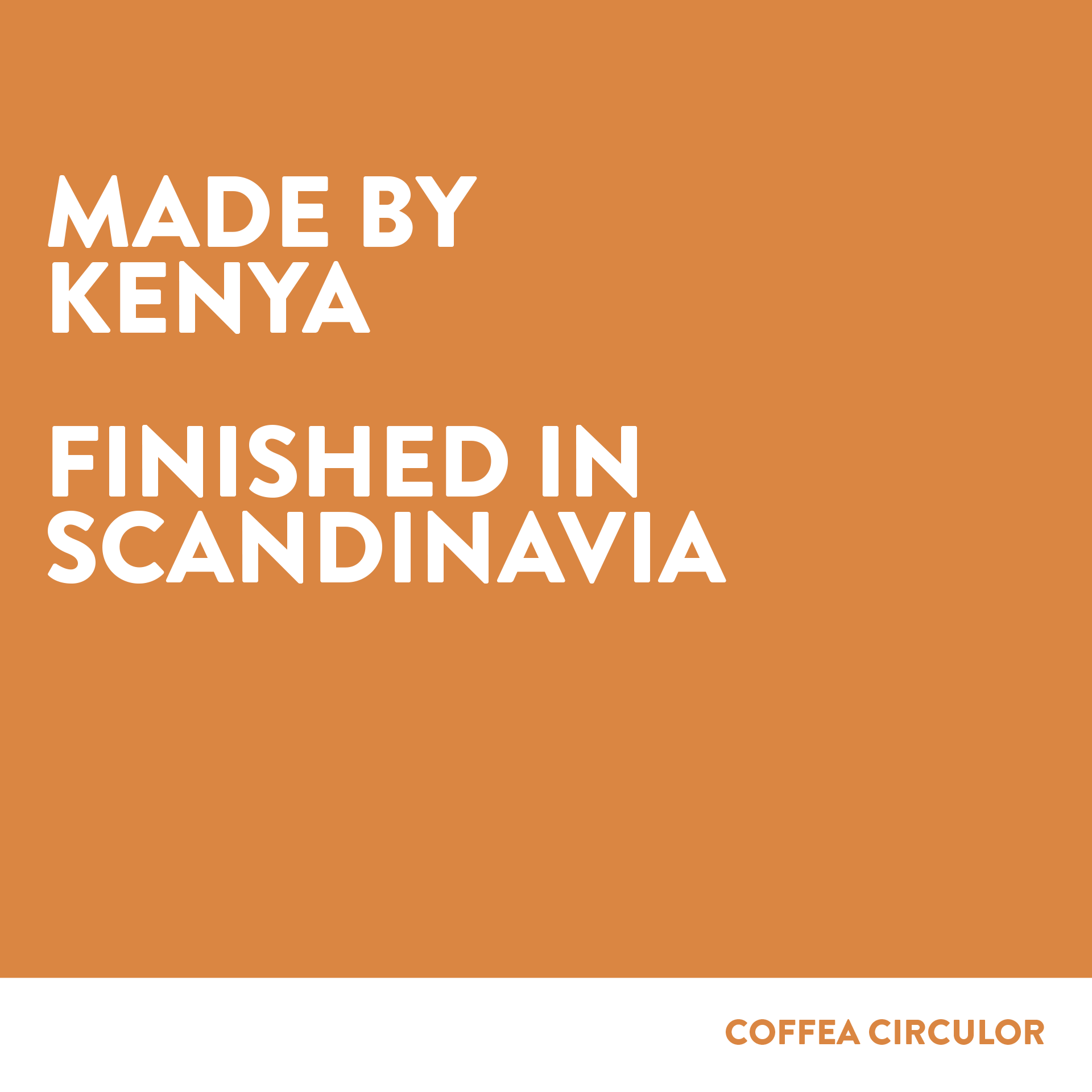 KENYA Coffea Circulor Oido Isolated SL28 Natural Multi-Stage Hypoxia NHX