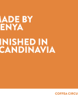 KENYA Coffea Circulor Outo Isolated SL34 AA Washed WX
