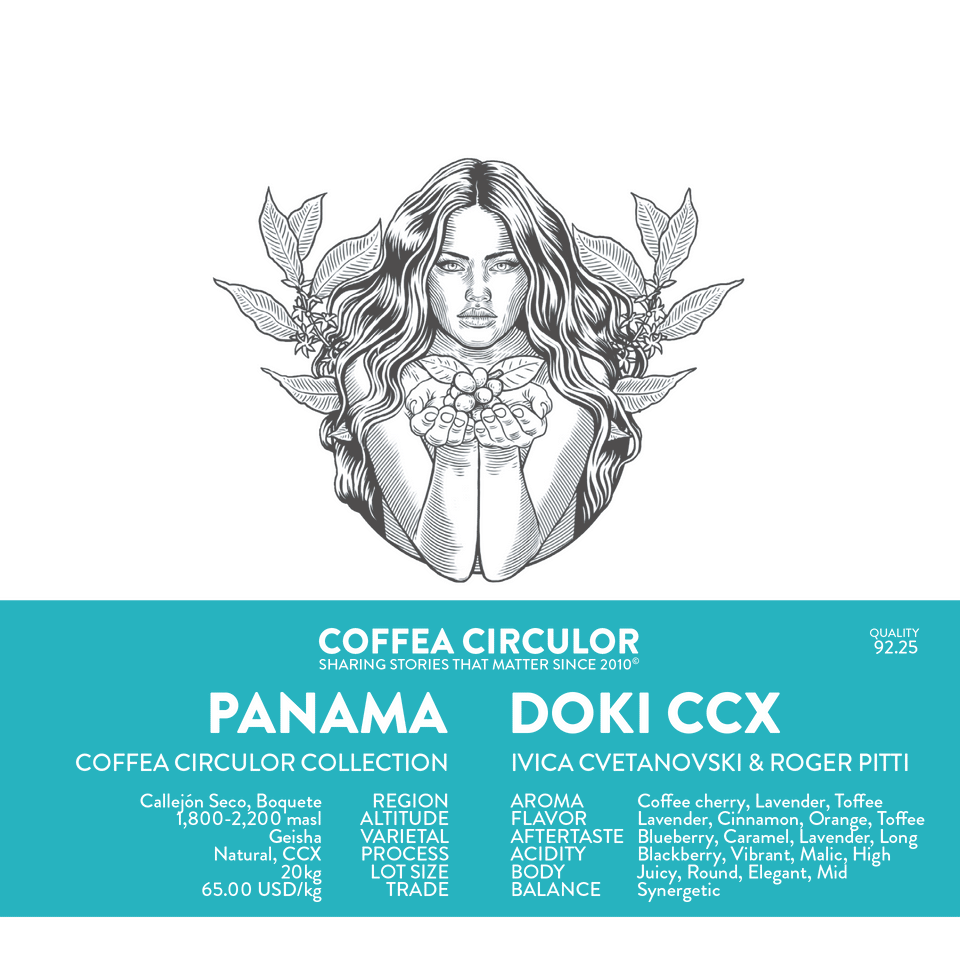 PANAMA Doki Geisha Natural CCX