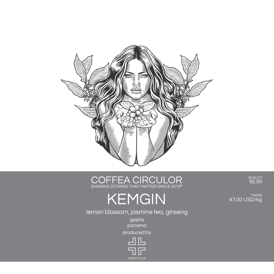 PANAMA Ninety Plus Kemgin Gesha