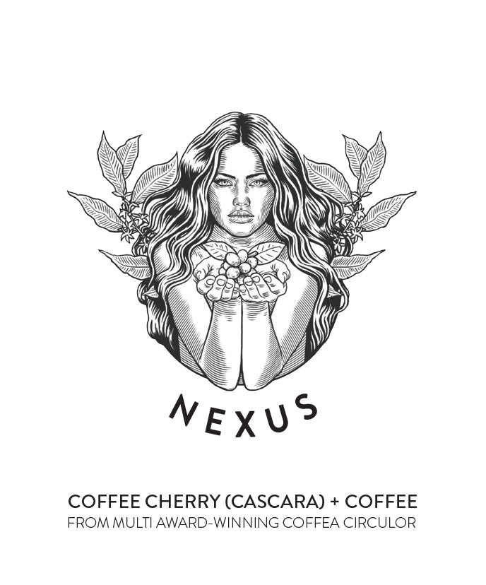 Kenya Nexus Oxyco Hyperfood Coffea Circulor Estates Coffee Cherry (Cascara)+Coffee