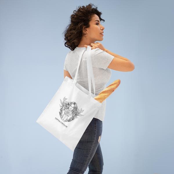 Coffea Circulor Angel and Evangelists Tote Bag Eco-Cotton