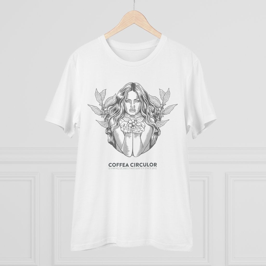 Coffea Circulor Angel Certified Responsibility T-shirt - Unisex